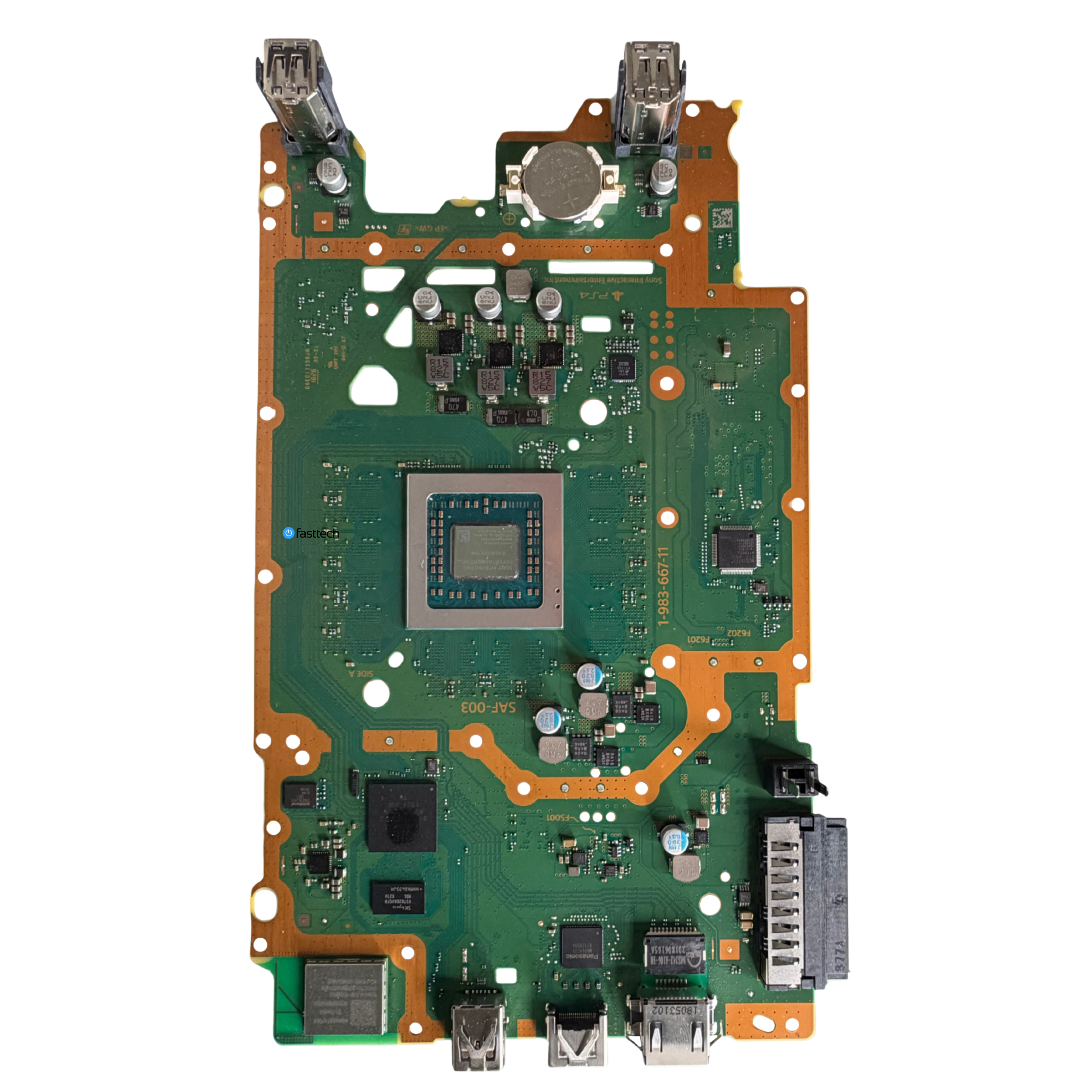 PlayStation 4 Slim Hard Drive Enclosure with Screws - Fasttech